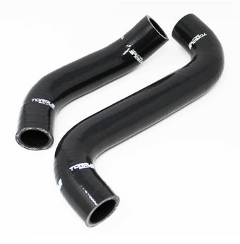 compare product Torque Solution 02-07 Subaru WRX / 04-07 STI Silicone Radiator Hose Kit - Black