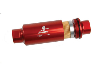 compare product Aeromotive In-Line Filter - (AN-10) 10 Micron fabric Element