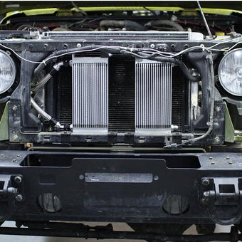 compare product Mishimoto Transmission Cooler Kit for 2007-2011 Jeep Wrangler JK 3.8L 42RLE