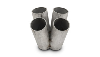 compare product Vibrant 4 into 1 SS Turbo Mani Collector for GT28/30/35 in Flange 48mm Pipe OD 4.5in tall 58mm out