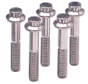 compare product ARP M8 x 1.25 x 30 12pt SS Bolts (5/pkg)