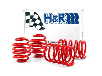 compare product H&R 85-91 BMW 325e/325i/325is E30 Race Spring (Non Cabrio/Tuner Fitment)