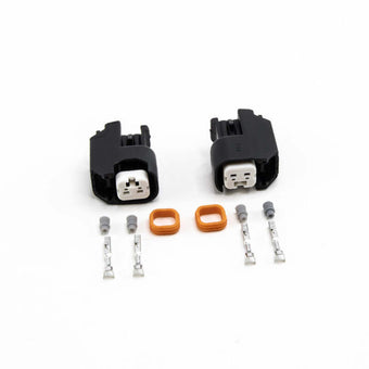 compare product DeatschWerks USCAR Electrical Connector Housing & Pins for Re-Pining