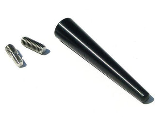 compare product Torque Solution Black Billet Shorty Antenna: Audi / Volkswagen