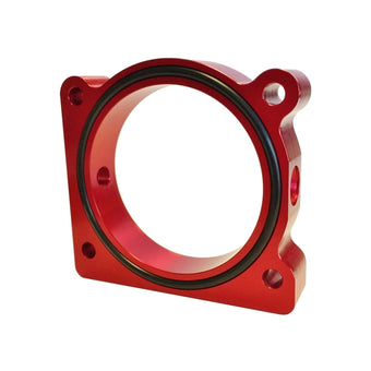 compare product Torque Solution Throttle Body Spacer (Red) Ford F-150 3.5L Ecoboost / 3.7L V6