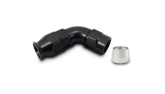 compare product Vibrant -8AN 60 Degree Hose End Fitting for PTFE Lined Hose