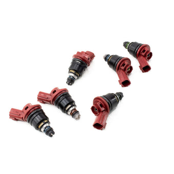 compare product DeatschWerks 96-99 Nissan I30 VQ30 / Maxima VQ30de / 300zx 270cc Side Feed Injectors
