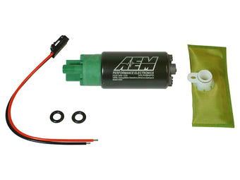 compare product AEM 340LPH 65mm Fuel Pump Kit w/o Mounting Hooks - Ethanol Compatible