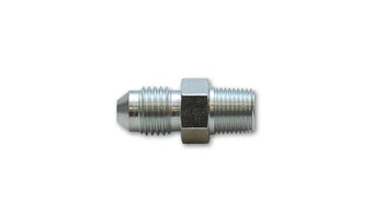 compare product Vibrant -4AN to 1/8in NPT Straight Adapter Fitting - Steel