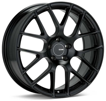 compare product Enkei Raijin 18x8.5 35mm Offset 5x114.3 Bolt Pattern Matte Black Wheel