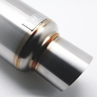 compare product BLOX Racing 2.5-inch Mini Race Muffler