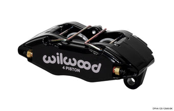compare product Wilwood Caliper-Dynapro Honda/Acura - Black Powder 1.62in Pistons .83in Disc