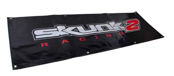 compare product Skunk2 5 FT. Vinyl Shop Banner (Black)