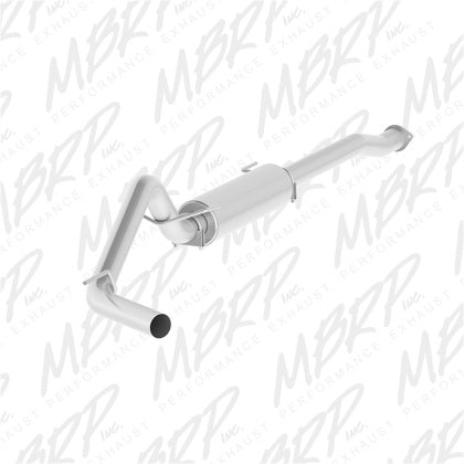 MBRP 3” Cat-Back Exhaust for 2016-2023 Toyota Tacoma 3.5L – Single Side Exit | Aluminized Steel Performance Upgrade