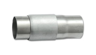 compare product Vibrant T304 SS Slip Joint Adapter for 1.5in OD Tubing (3 piece assembly)