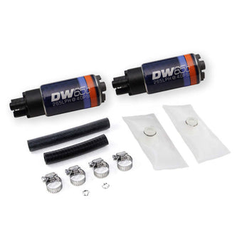 compare product DeatschWerks 99-04 Ford Lightning DW65C 265lph Compact In-Tank Fuel Pump w/ Install Kit