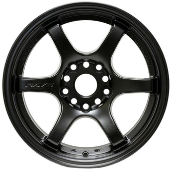 compare product Gram Lights 57DR 15x8.0 +35 4x100 Semi Gloss Black Wheel