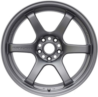 compare product Gram Lights 57DR 15x8.0 +35 5x114.3 Gunblue Wheel