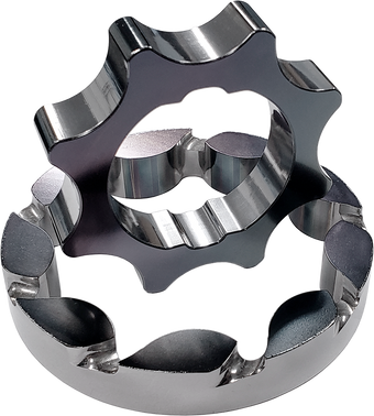compare product Boundary 2011+ Ford Coyote Mustang/GT350 Billet Black Oil Pump Gear - Vane Ported MartenWear Treated