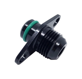 compare product Torque Solution Mitsubishi -6AN Fuel Rail Adapter Fitting