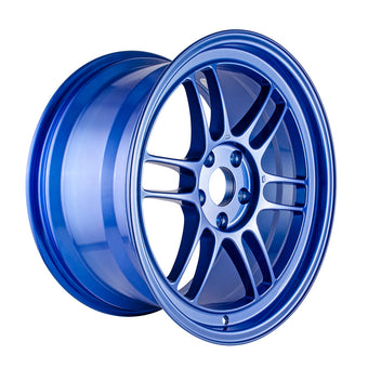 compare product Enkei RPF1 18x9.5 5x114.3 38mm Offset 73mm Victory Bore Blue Wheel (MOQ 40)