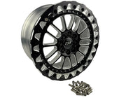 JSR Forged 15 X 7 Single Outer Beadlock Bead Lock 2 Piece Wheel 4 X 100 +20