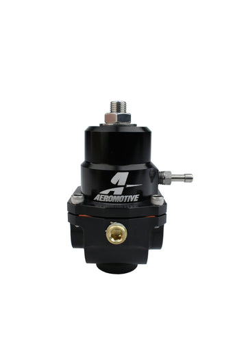 compare product Aeromotive Adjustable Regulator - 35-75PSI - .188 Valve - (2) -08 Inlets/-08 Return