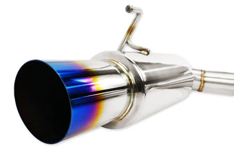 compare product ISR Performance GT Single Exhaust With Burnt Tip - Nissan 370Z