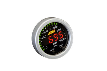 compare product AEM X-Series EGT 0-1800F Gauge