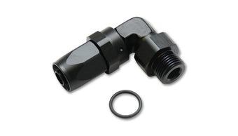 compare product Vibrant Male -6AN 90 Degree Hose End Fitting - 9/16-18 Thread (6)