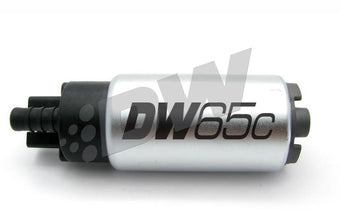 compare product DeatschWerks 265 LPH Compact In-Tank Fuel Pump w/ Set Up Kit 08-15 Mitsu EVO X, 06-13 MazdaSpeed 3/6