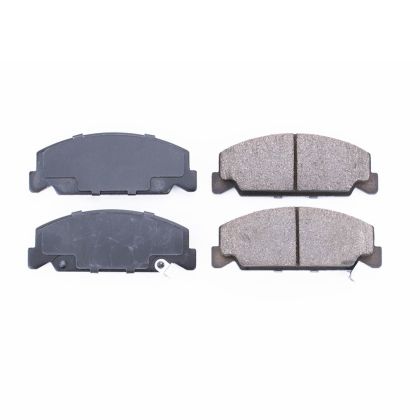 Power Stop 90-00 Honda Civic Front Z17 Evolution Ceramic Brake Pads w/Hardware