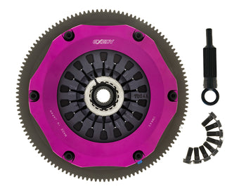 compare product Exedy 04-17 Subaru WRX STI EJ255/EJ257 2.5L Twin-Organic Clutch Kit