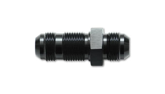 compare product Vibrant -10AN Flare Straight Bulkhead Adapter Fitting - Aluminum