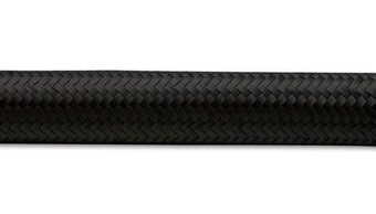 compare product Vibrant -6 AN Black Nylon Braided Flex Hose (10 foot roll)