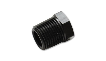 compare product Vibrant -4AN Flare Plugs - Aluminum