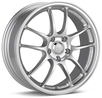 compare product Enkei PF01 18x8.5 5x114.3 35mm Offset 75mm Bore Dia Silver Wheel