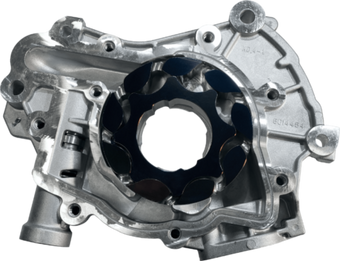 compare product Boundary 18-23 Ford Coyote V8 Vane Ported MartenWear Treated Gear Billet Oil Pump Assembly