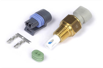 compare product Haltech Nissan Z32 300ZX Air Temp Sensor 1/4 NPT Thread (Incl Delphi Plug & Pins)