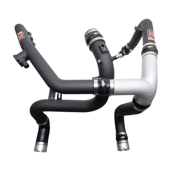 compare product Injen 21-23 Ford Bronco 2.7L V6 (TT) EcoBoost SES Intercooler Pipes - Wrinkle Black