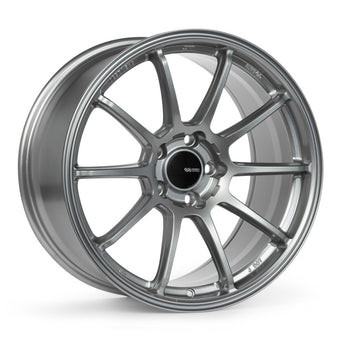 compare product Enkei TRIUMPH 18x8.5 5x114.3 38mm Offset 72.6mm Bore Storm Gray Wheel