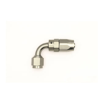 compare product DeatschWerks 6AN Female Swivel 90-Degree Hose End CPE