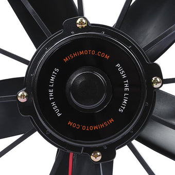 compare product Mishimoto 10 Inch Race Line High-Flow Electric Fan
