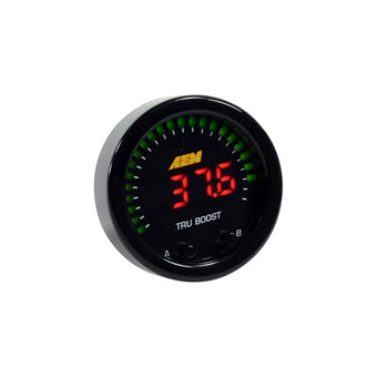 compare product AEM X-Series Tru-Boost Controller Gauge w/ Boost Control Solenoid 80PSIg Internal MAP Sensor
