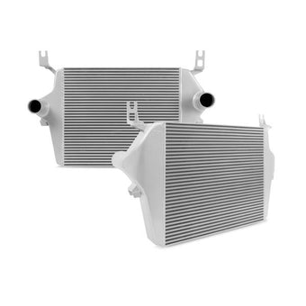compare product Mishimoto 03-07 Ford 6.0L Powerstroke Intercooler (Silver)