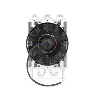 compare product Mishimoto Heavy Duty Transmission Cooler w/ Electric Fan