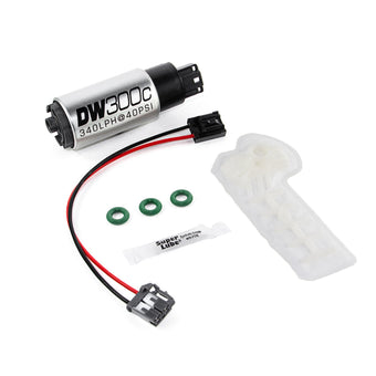 compare product DeatschWerks 340lph DW300C Compact Fuel Pump w/ 12+ Scion FR-S/BRZ / 15 WRX Set Up Kit