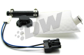 compare product DeatschWerks 255 LPH In-Tank Fuel Pump w/ 02-07 WRX/STi / 93-07 Impreza / 90-07 Legacy Set Up Kit
