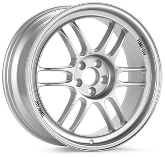 compare product Enkei RPF1 18x8 5x100 45mm Offset 56mm Bore Silver Wheel 02-10 WRX & 04 STI