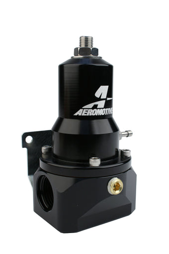 compare product Aeromotive Regulator - 30-120 PSI - .500 Valve - 2x AN-10 Inlets / AN-10 Bypass